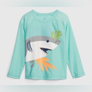 Baby Gap toddler long sleeve rash swim guard top